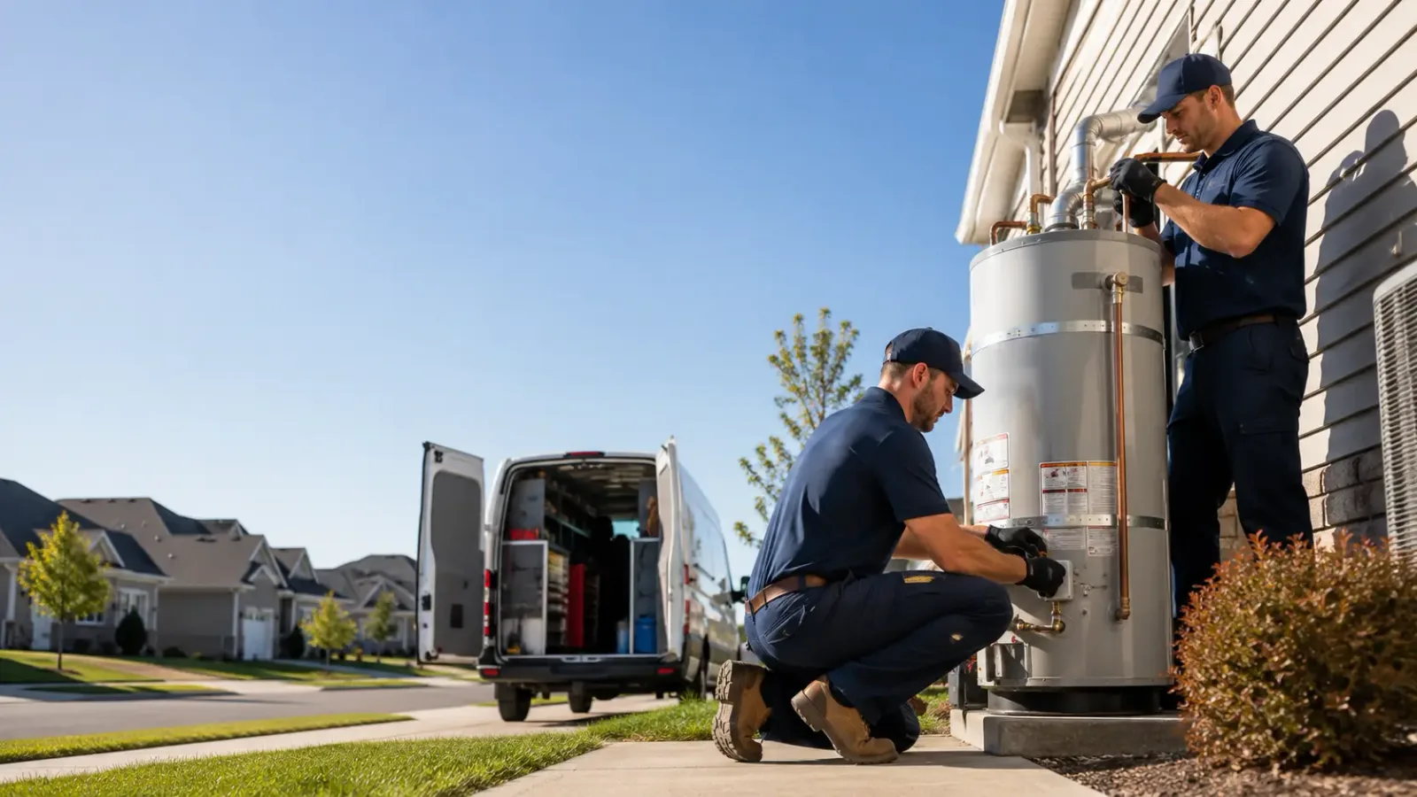 Water Heater Installation in Bixby, OK